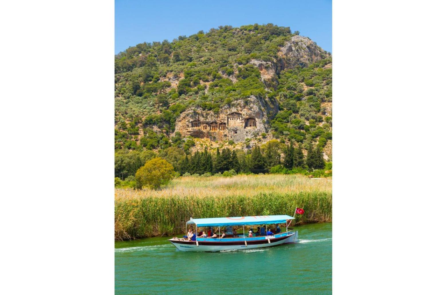 Villa Toprak Dalyan Exteriör bild
