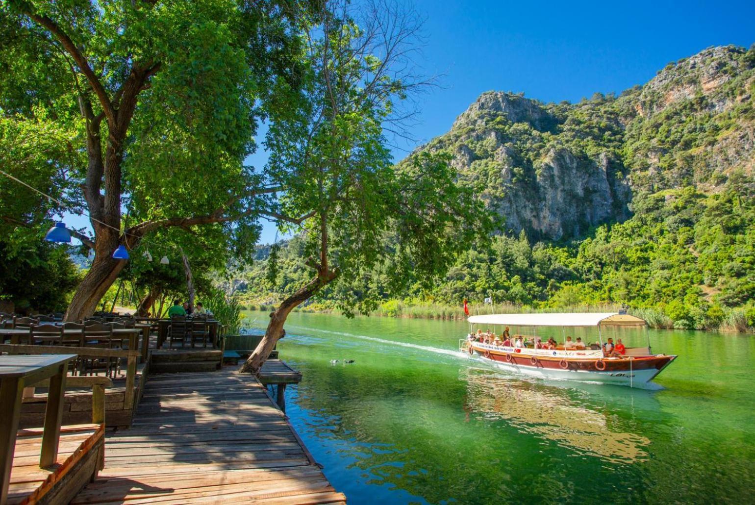 Villa Toprak Dalyan Exteriör bild