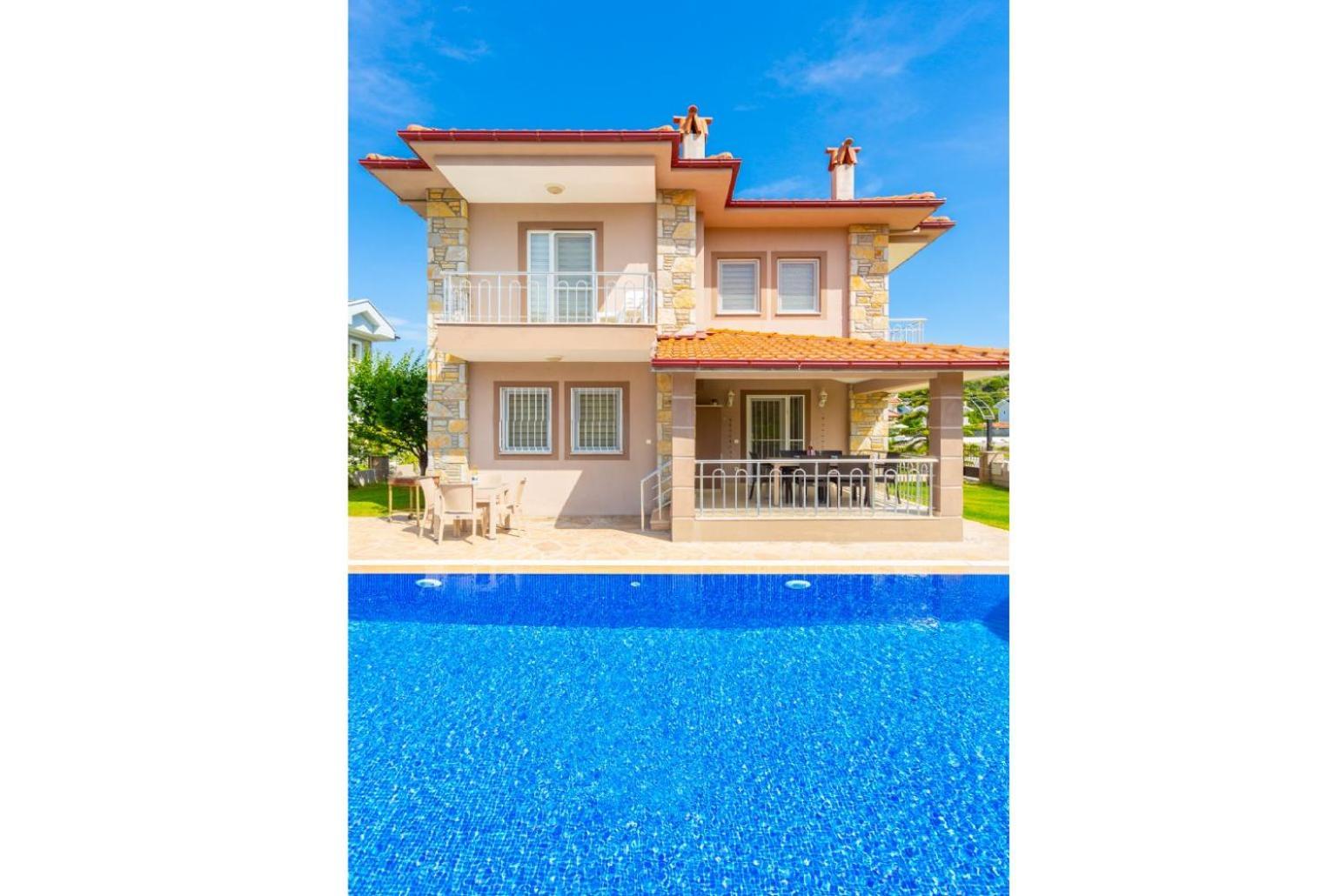 Villa Toprak Dalyan Exteriör bild