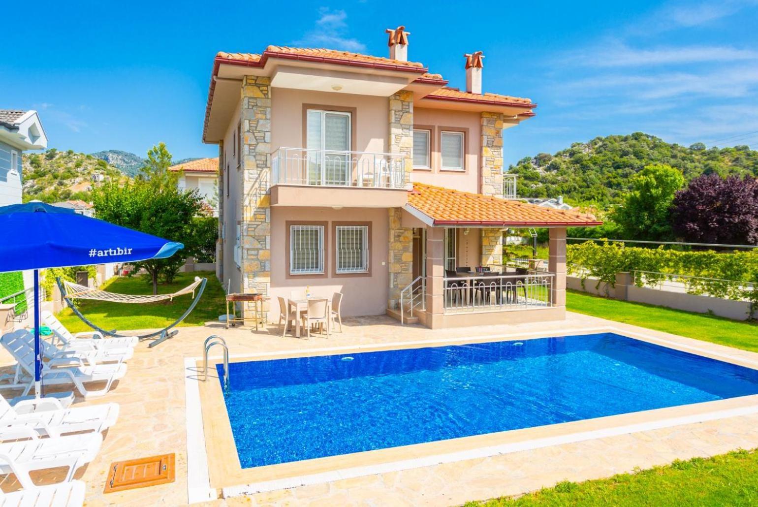 Villa Toprak Dalyan Exteriör bild